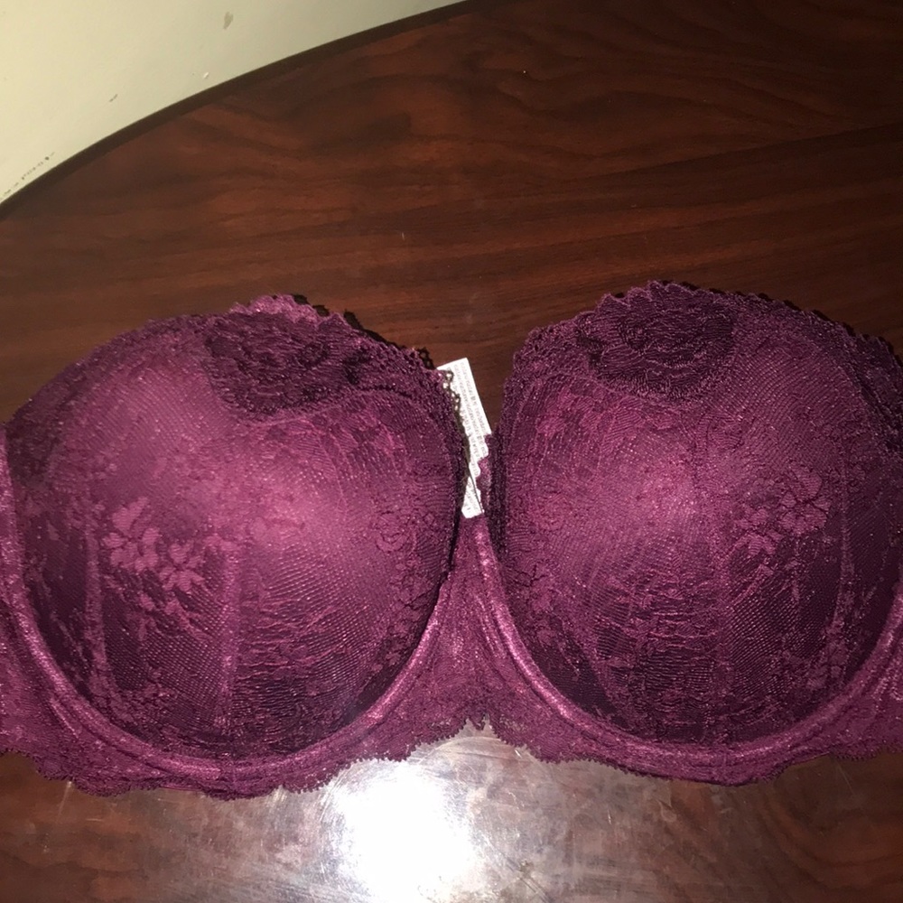 Victoria secret strapless bra